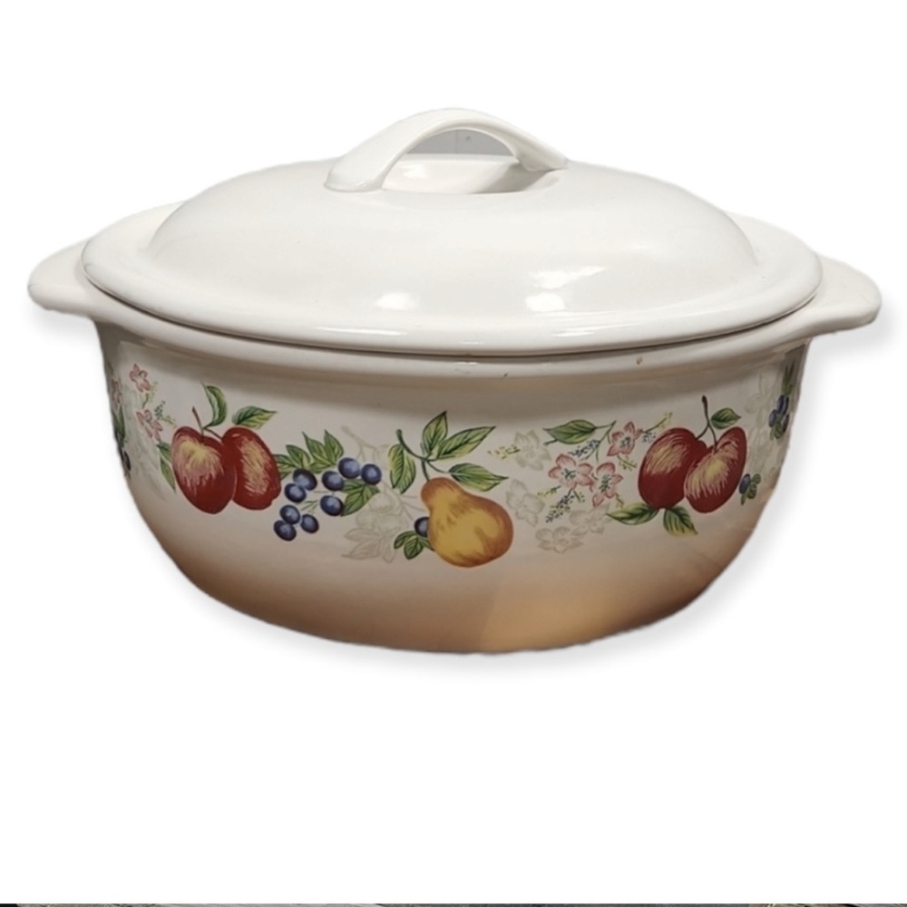 Corelle Stoneware 2.5qt Casserole Dish